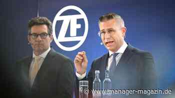 ZF Friedrichshafen: Autozulieferer verzeichnet 2,1 Milliarden Euro Verlust