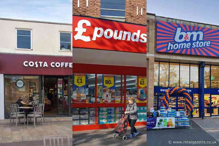 Costa, B&M and Poundstretcher among retailers named over minimum wage underpayments