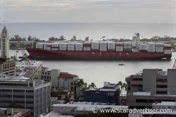 Trump orders Jones Act waiver amid Iran war