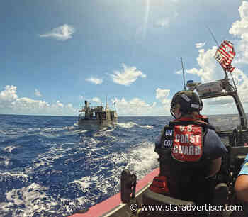 Honolulu Coast Guard crew returns from South Pacific