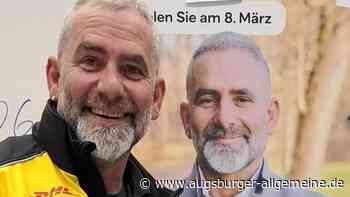 Vom Postboten zum Bürgermeister: So bereitet sich Carlos Waldmann in Affing vor