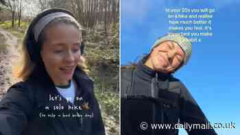 Now Gen Z want 'green days' off work! Youngsters claim they need to spend time in nature for their mental health