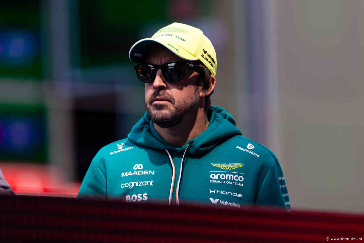 Alonso over ‘pijnlijke’ seizoenstart Aston Martin: ‘Of ik nu derde of zeventiende word, maakt niet uit’
