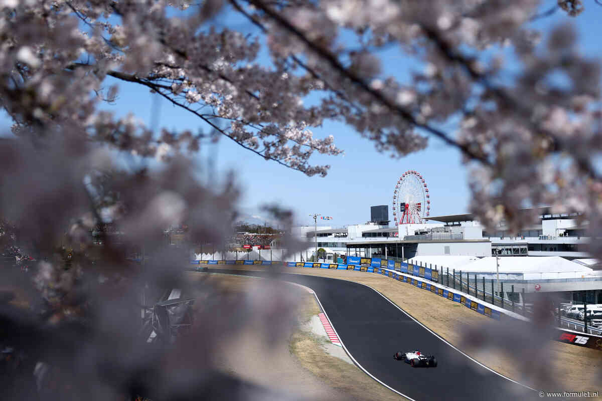 Tijdschema GP Japan | Zo laat beginnen de sessies