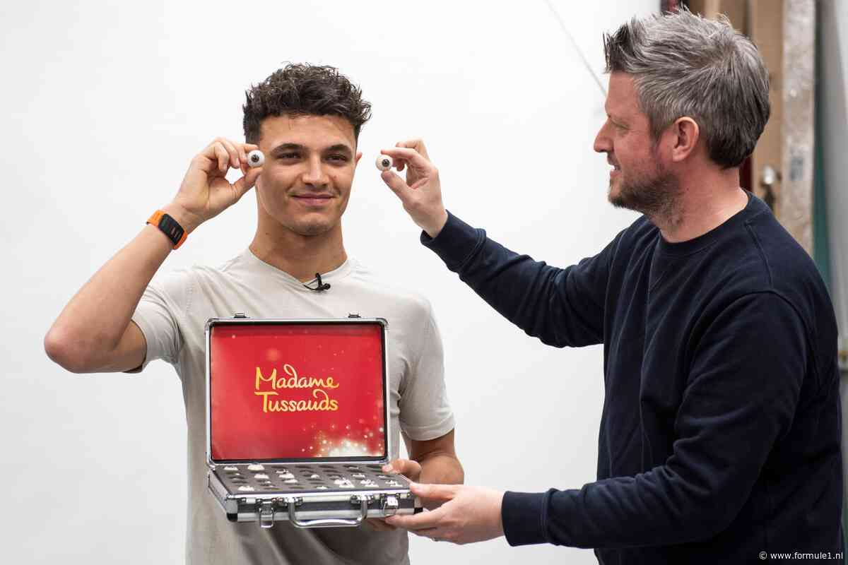 Dubbel zien: Lando Norris krijgt eerste wassenbeeld in Madame Tussauds Londen