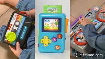 Fisher-Price’s New Toys Will Teach Your Kids About the Glory of ’80s Gadgets
