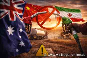 Treibstoffkrise Iran-Krieg: Nach Chinas Treibstoff-Stopp: Australiens Vorräte reichen nur noch 30 Tage