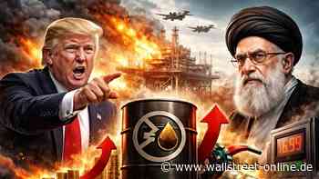 Eskalation im Iran-Krieg: Trump droht Mullahs mit Gasfeld-Zerstörung – Gaspreis knallt zeitweise 35 % hoch