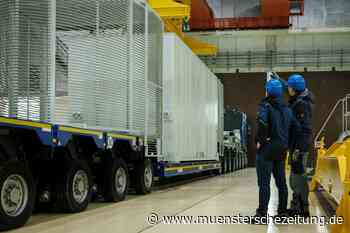 Hochradioaktiver Müll: Castor-Transporte nach Ahaus stehen bevor