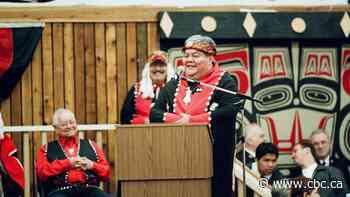 Legacy of Edmond Wright, key Nisg̱a'a treaty negotiator, celebrated by community