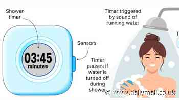 Would YOU install a timer in your shower? Scientists call on Brits to use meters to help close England's five billion-litre water gap