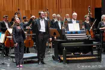 Theater Münster: Ein Gast mit Tasten und Pedalen