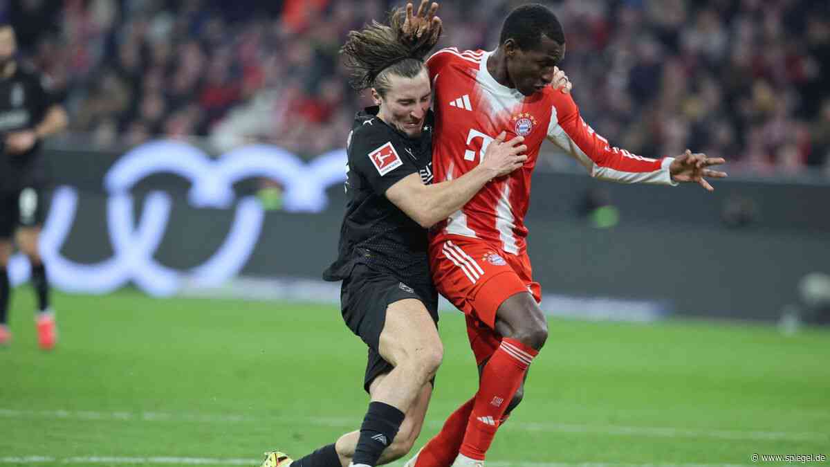 FC Bayern München siegt deutlich gegen Borussia Mönchengladbach