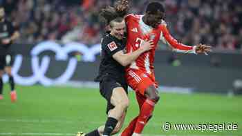 FC Bayern München siegt deutlich gegen Borussia Mönchengladbach