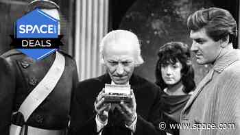 You can stream the two 'missing' Doctor Who episodes when travelling, save 73% and claim a free $50 voucher when you sign up for two years of NordVPN