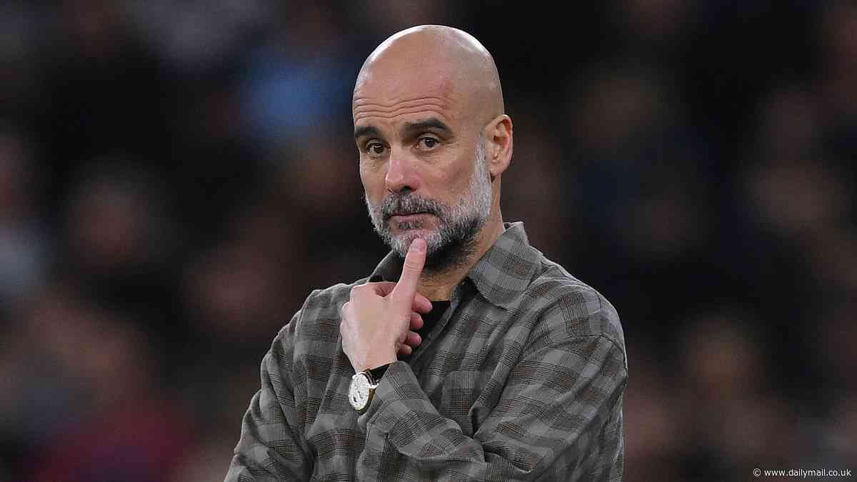 Revealed: When Pep Guardiola will decide Man City future and the clues he's giving about if this really is the end - as City sound out possible replacements, writes JACK GAUGHAN