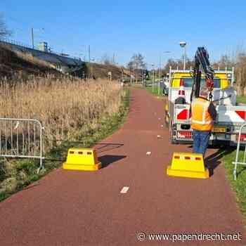 Reparatie fietspad Baanhoekbrug op 21 maart