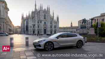 Chinas Autoexporte steigen rapide