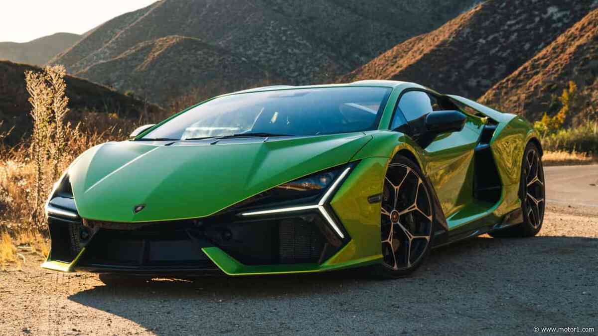 Lamborghini Is Launching Several New Cars In 2026. An EV Will Follow