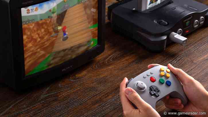 8Bitdo has finally revealed the N64 Retro Receiver I've been asking for, but it's trolling me with its new 2.4GHz OG console gamepad