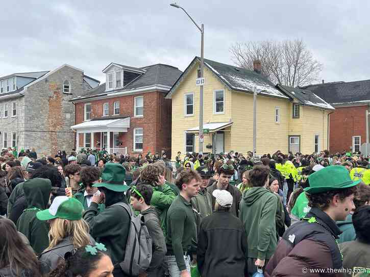 Kingston Police report successful St. Patrick’s Day weekend