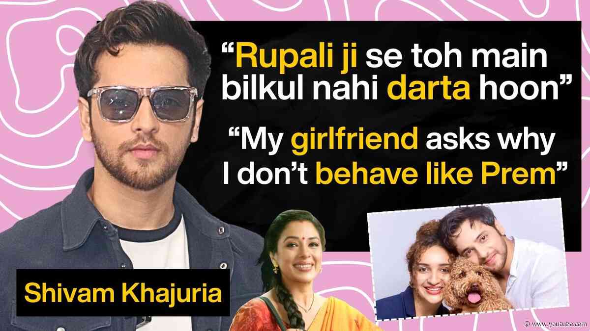 Anupamaa’s Shivam Khajuria not like Prem? Actor opens up on GF Nikita Shankar, upcoming track & more