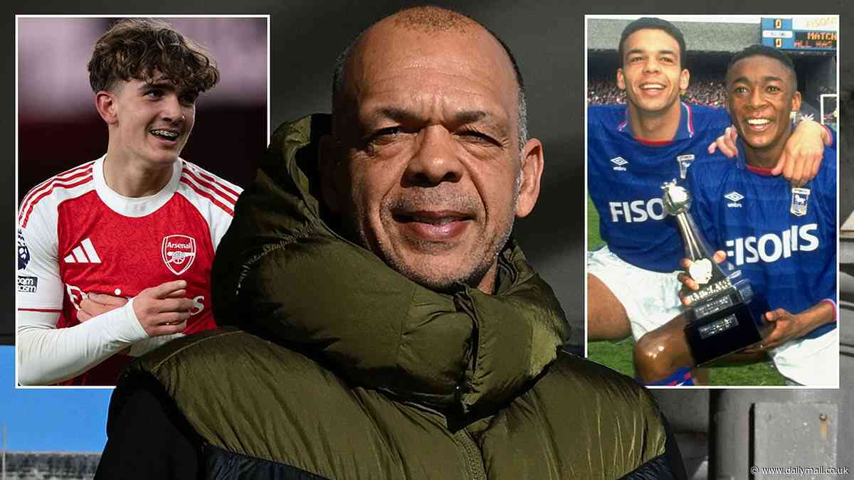 JASON DOZZELL: I'm the youngest scorer in the English top flight... but I became a prisoner to that goal. So while I'd let Max Dowman ride the wave, here's my warning to Arsenal's new superstar