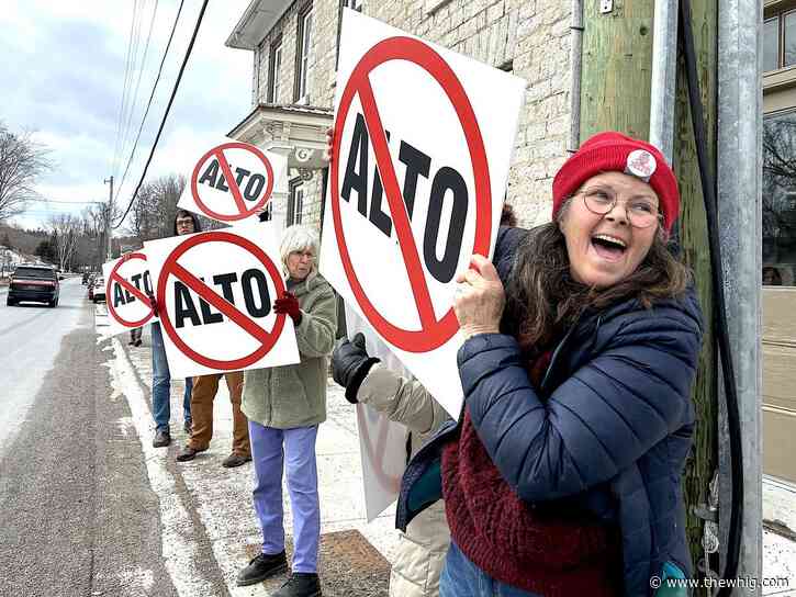 'It's like mental torture': stress over high-speed rail proposal affects mental, physical health