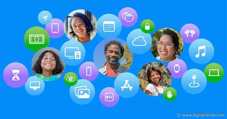 Apple quietly fixes Family Sharing’s biggest flaw a decade after its launch