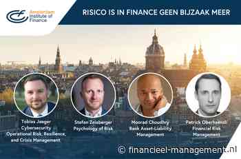 Risico staat in finance niet langer aan de zijlijn