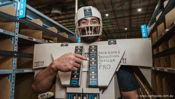 Aussie Super Bowl hero Jordan Mailata joins Amazon Australia to tackle excess packaging