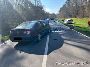 Hagenbach – Tödlicher Verkehrsunfall mit 67-jährigem Motorradfahrer
