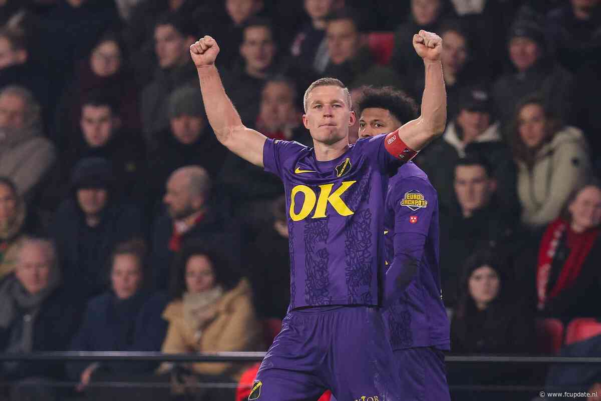 Aanvoerder Boy Kemper verlaat NAC Breda voor buitenlands avontuur