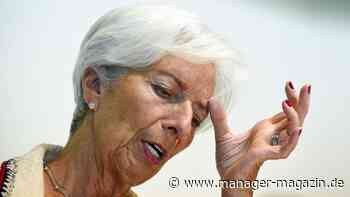 EZB: Europäische Zentralbank hält Leitzins trotz Ölpreisschock unverändert