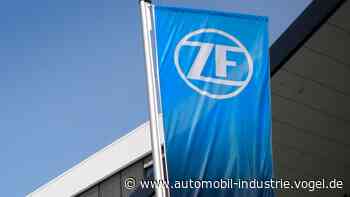 ZF-Konzernumbau sorgt für tiefrote Zahlen