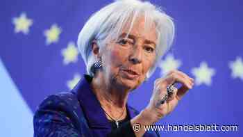 EZB: Jetzt live: So reagiert die EZB auf die Folgen des Iran-Kriegs