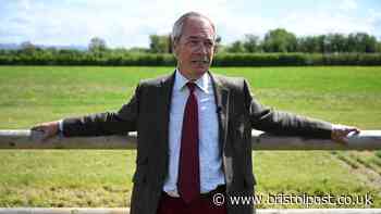 Nigel Farage paid to send 'morale boosting' video to Bristol rioter