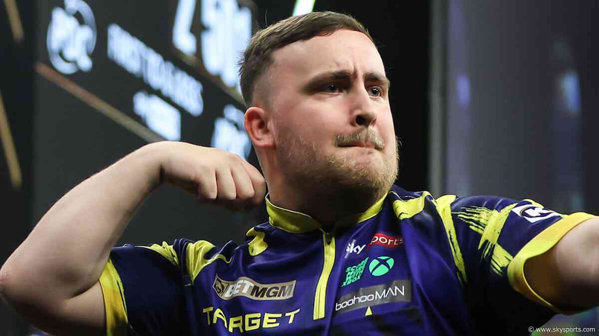 Littler faces potential Van Barneveld clash at Belgian Darts Open