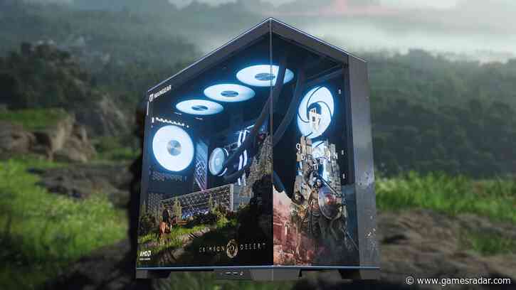 "No reruns. No second chances" - Maingear is launching a $4,500 Crimson Desert gaming PC, but there will only ever be 30 made, so good luck locking one down