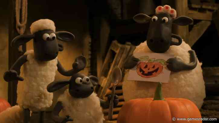 Shaun the Sheep races against the clock to save Halloween in new trailer for the next movie from the studio behind Wallace and Gromit