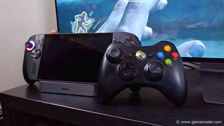 Sorry Microsoft, but I've shoved your handheld onto a Steam Deck dock and started playing 2000s games using an Xbox 360 controller