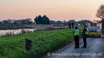 Crash in Wisbech: Search continues for missing man after car enters river