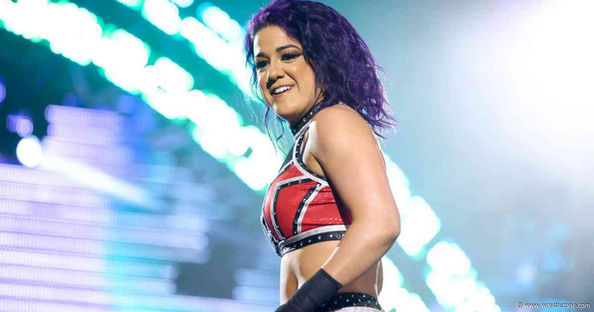 WWE’s Bayley Proud Her AAA Appearance Stayed Under Wraps Before Debut