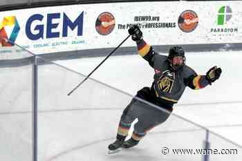 RI high school hockey team from fatal shooting wins first state title in quadruple overtime