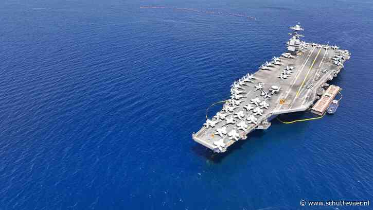 Problemen stapelen zich op bij grootste vliegdekschip ter wereld