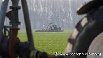 Drijfmest uitrijden is met dit weer hollen of stilstaan