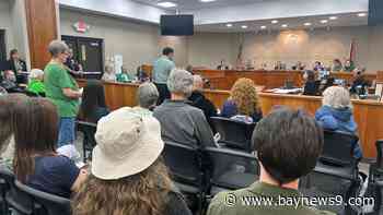Students and community members ask Pasco County school board not to remove assembly guidelines