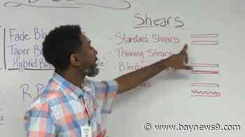 New Port Richey barber instructor inspires the next generation