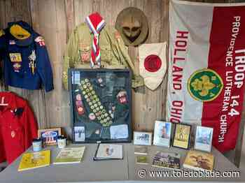 Holland museum presents exhibit on 100 years of Scouting