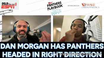 Carolina Panthers GM Dan Morgan has made all of the right moves in free agency